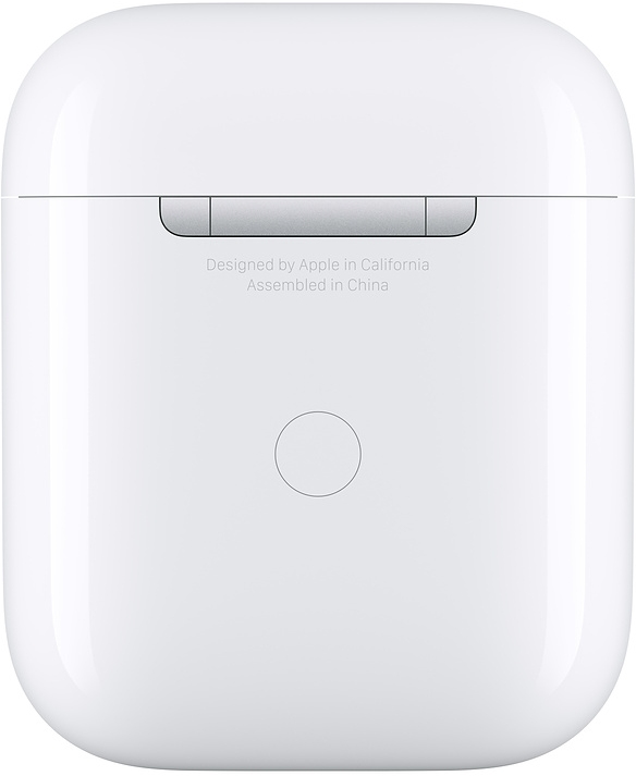 Беспроводной кейс для зарядки Apple AirPods фото 2 Беспроводной кейс для зарядки Apple AirPods фото 2